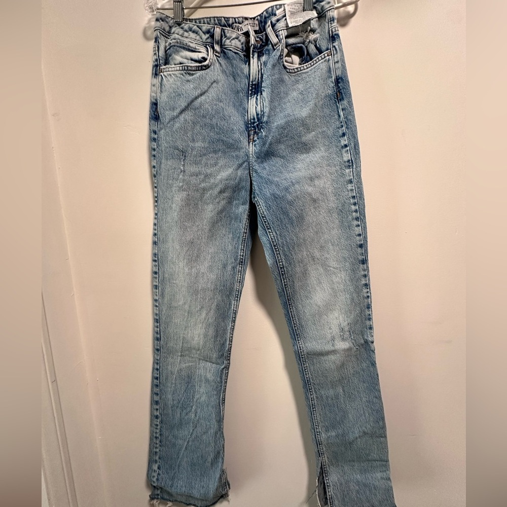 Zara jeans flare